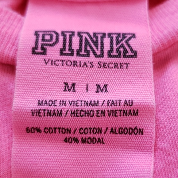 Victoria Secret Muscle Tee Size M - Picture 4 of 6